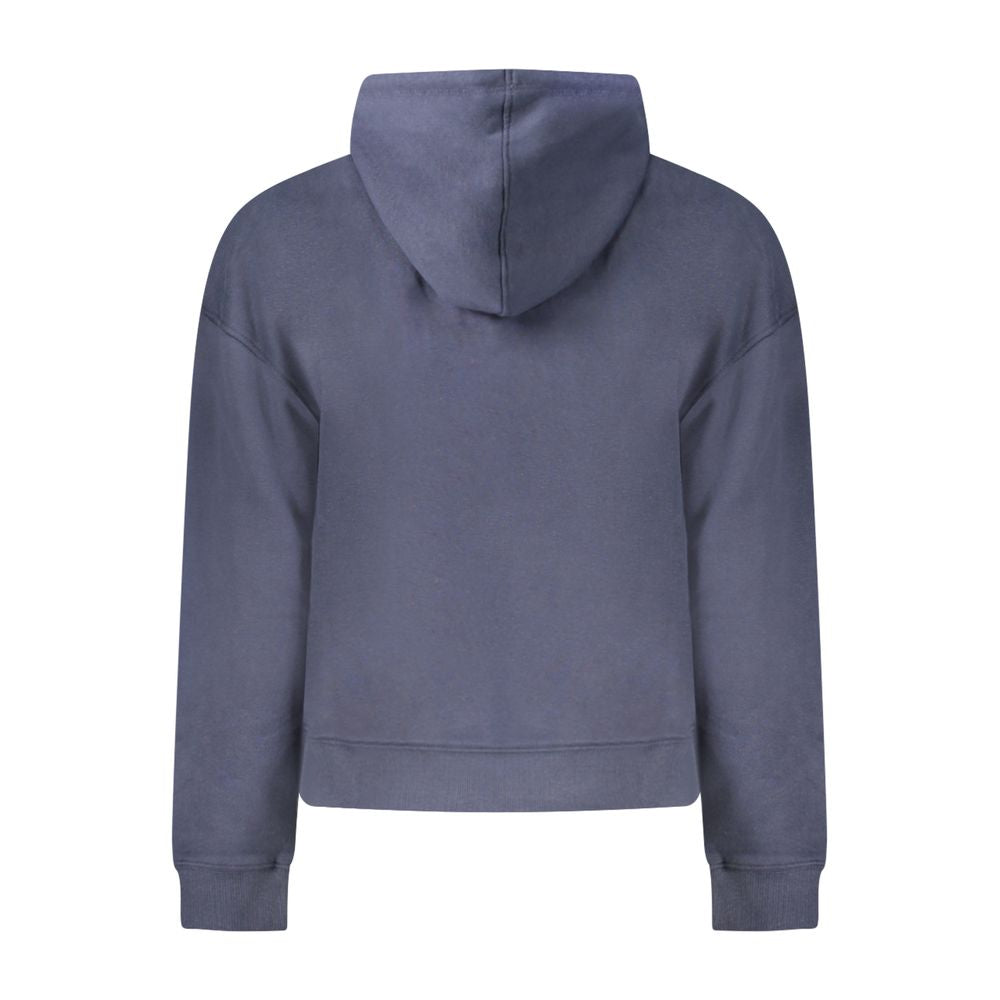 Pepe Jeans Blue Cotton Women Sweater