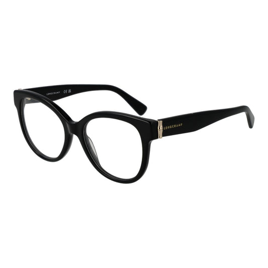 Longchamp Black Acetate Glasses (Frames)