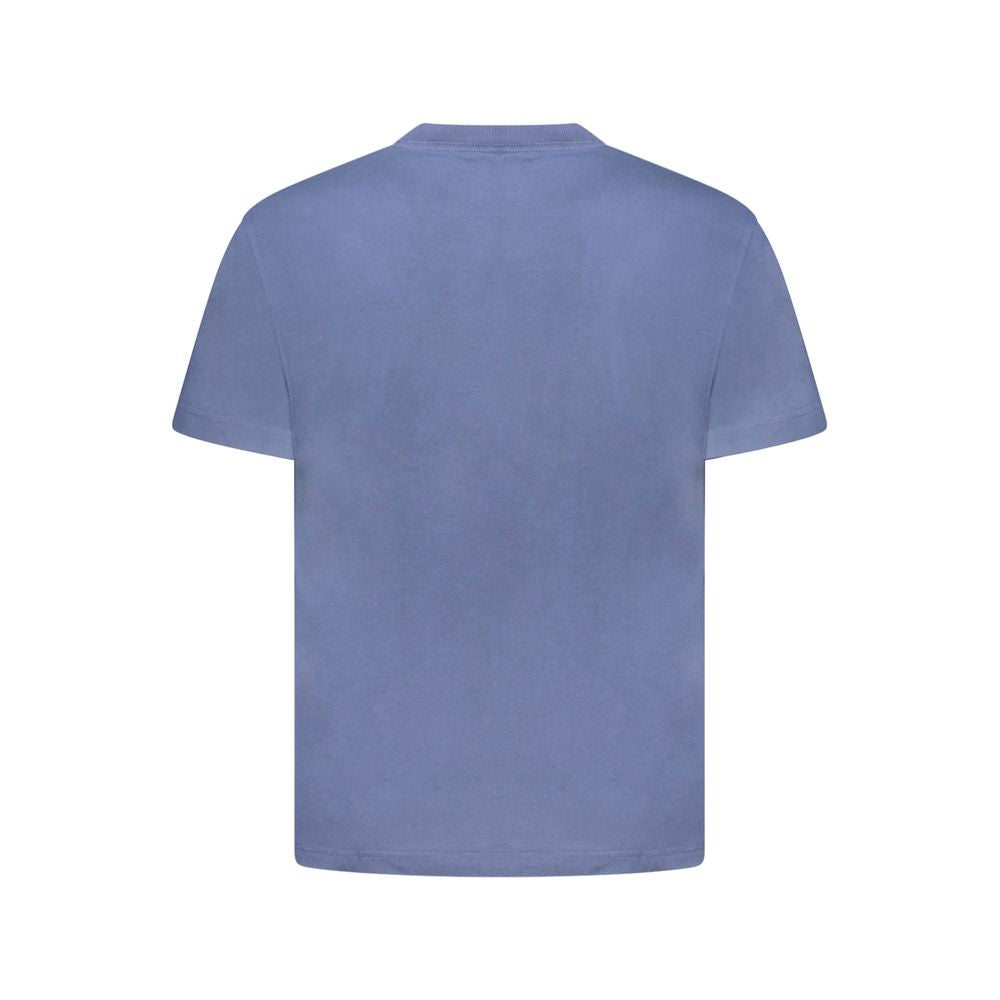 Vans Blue Cotton Men T-Shirt
