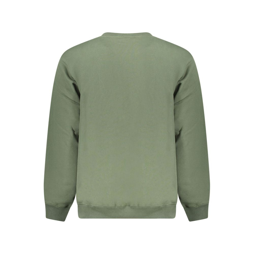 Vans Green Cotton Men Sweater