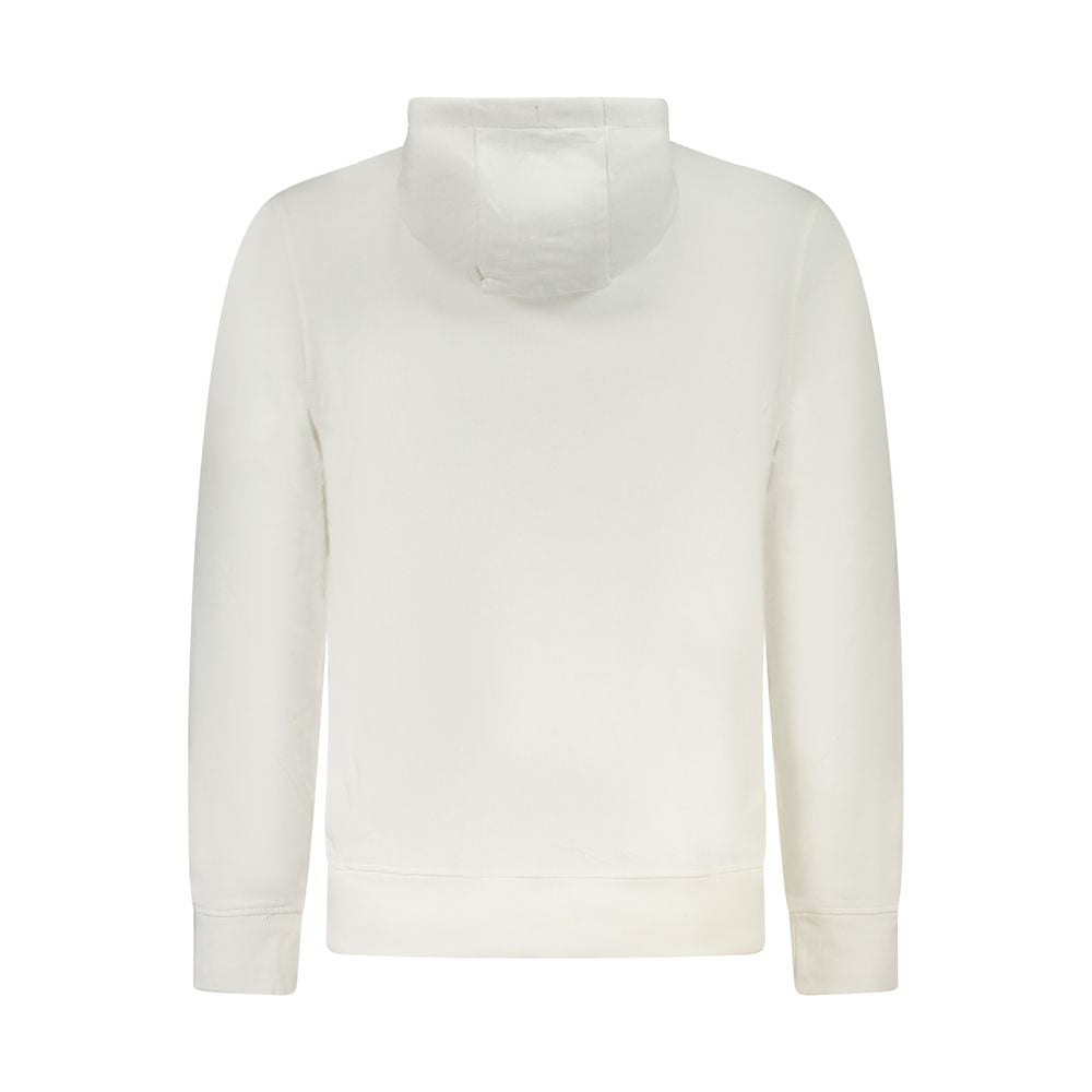 North Sails White Cotton Sweatshirt