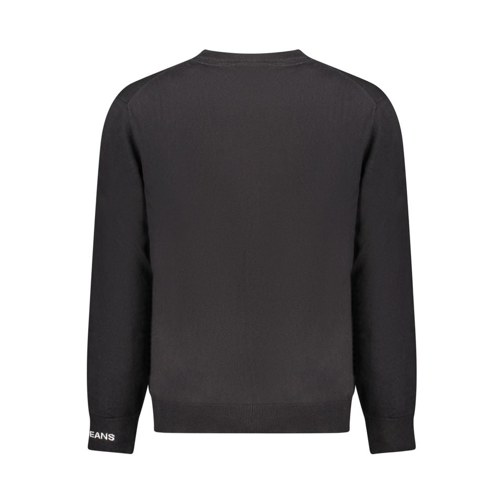 Pepe Jeans Black Cotton Sweater