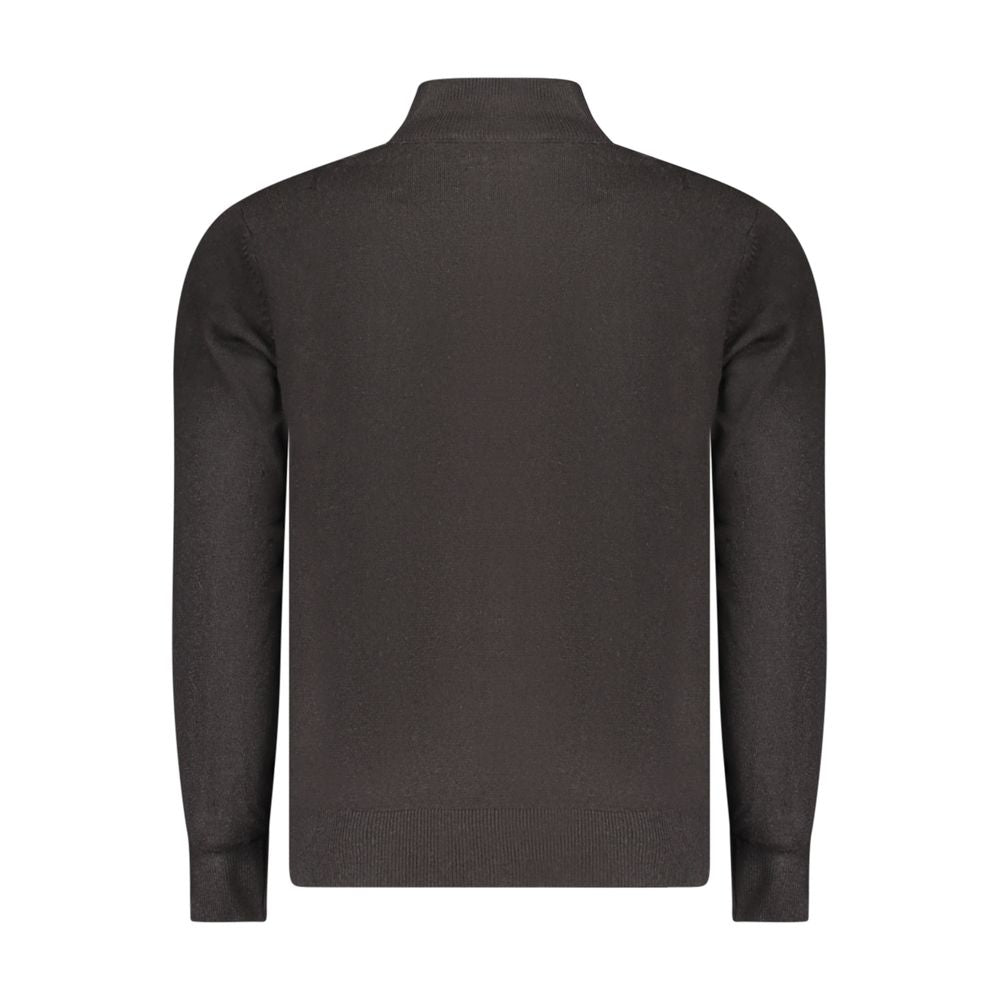 North Sails Black Nylon Sweater