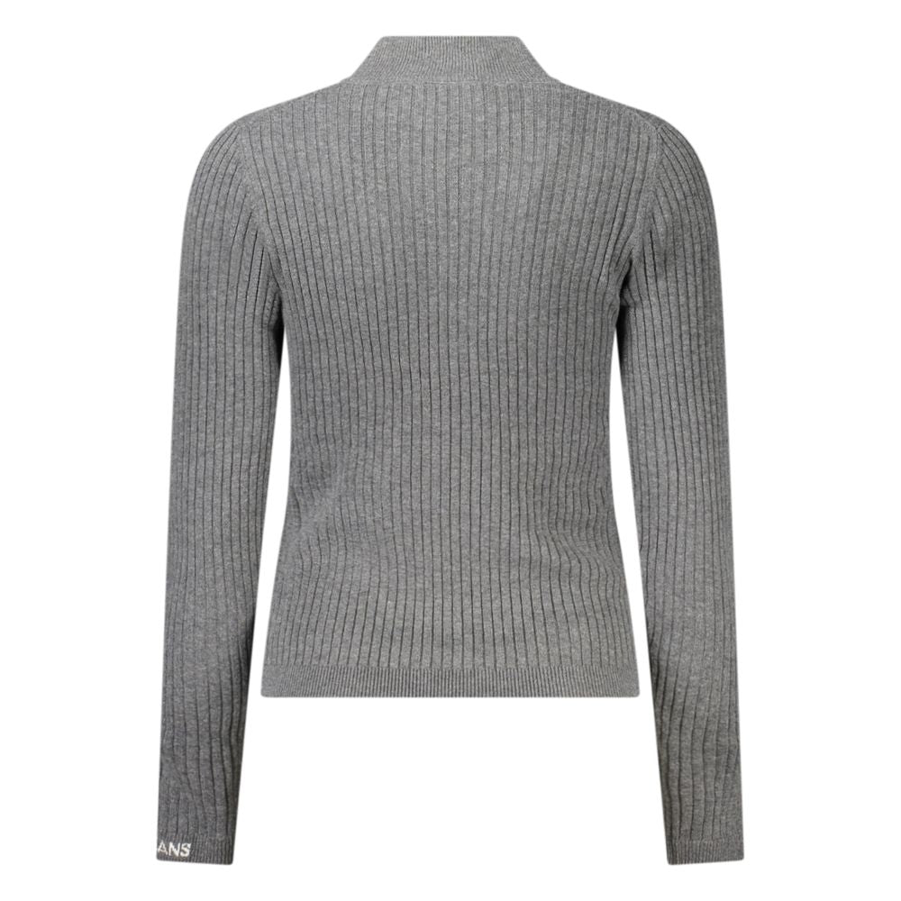 Pepe Jeans Gray Cotton Women Sweater
