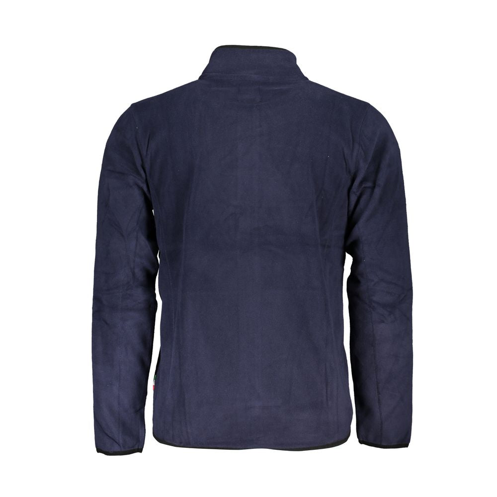 Gianmarco Venturi Blue Polyester Sweatshirt