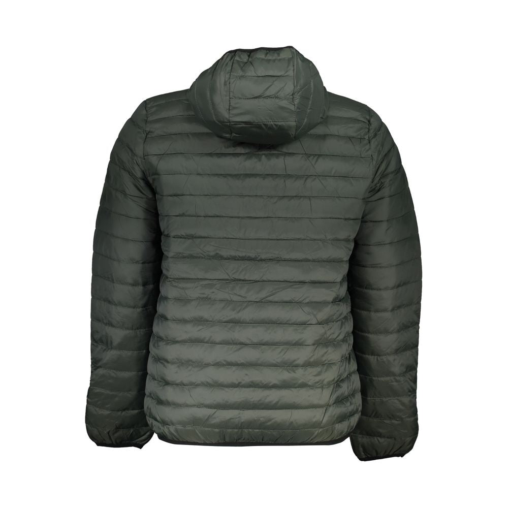 Gianmarco Venturi Green Polyamide Jackets & Coat