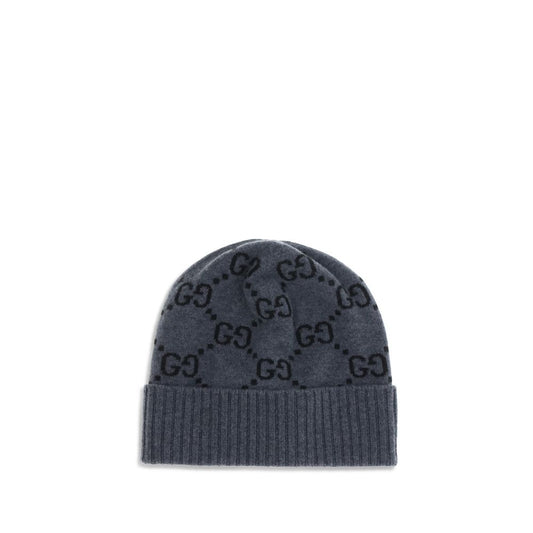 Gucci Gray Cashmere Beanie