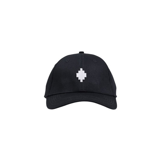 County of Milan Black Cotton Cap (Baseball Hat)