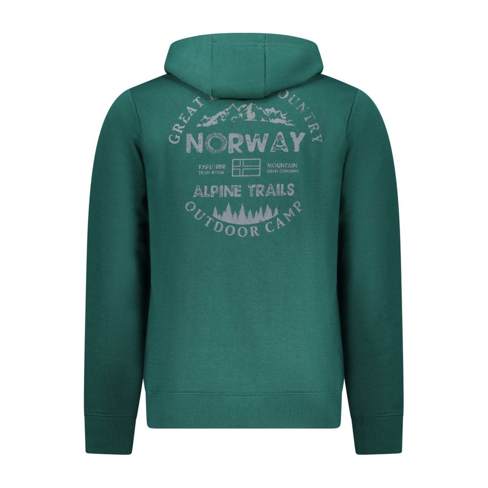 Norway 1963 Green Cotton Sweatshirt
