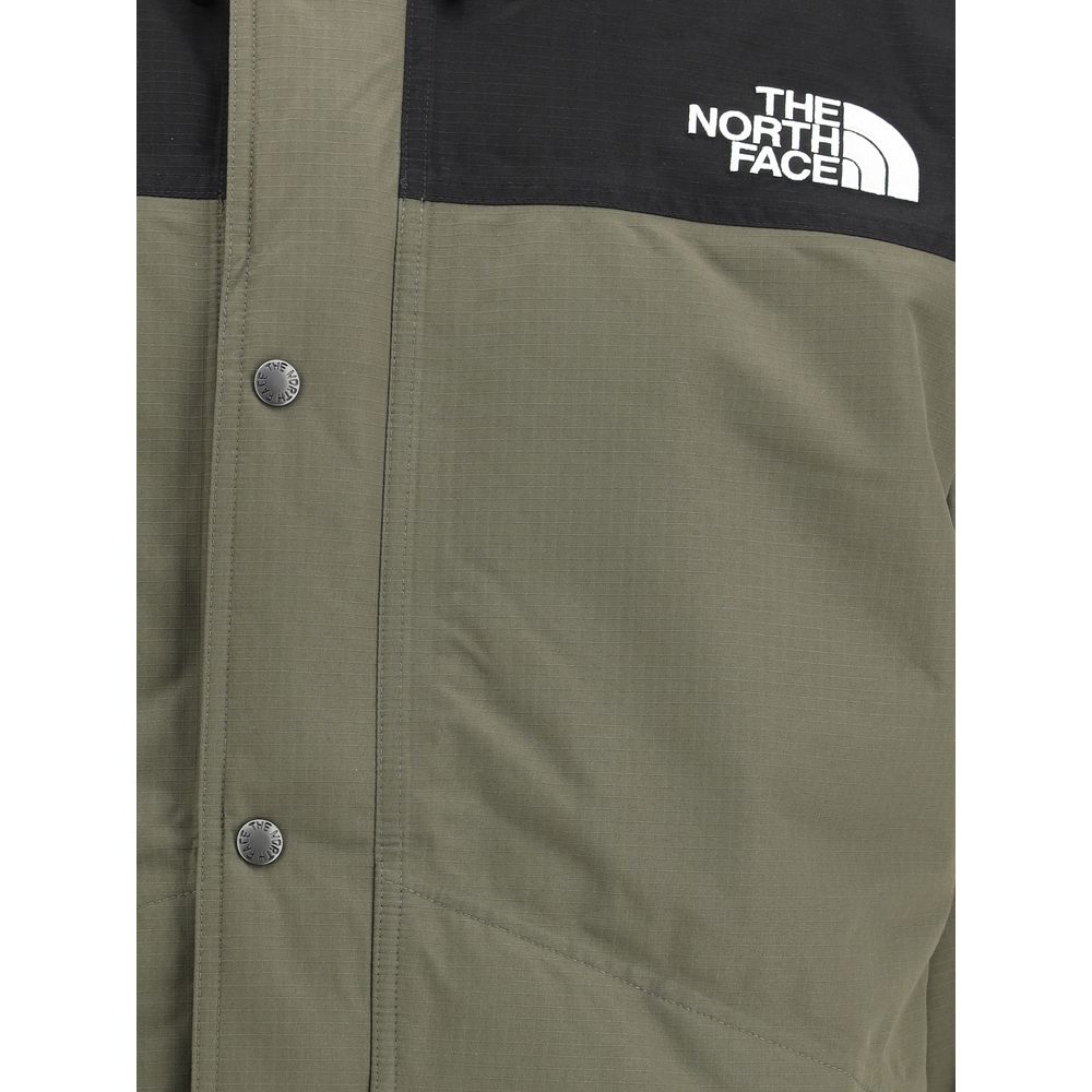 The North Face Green Polyester Shell Jacket