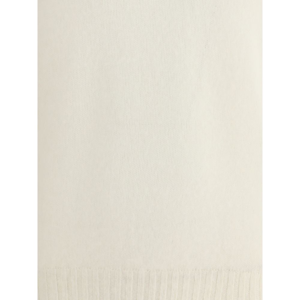 Tom Ford Cream Cashmere Cashmere Sweater