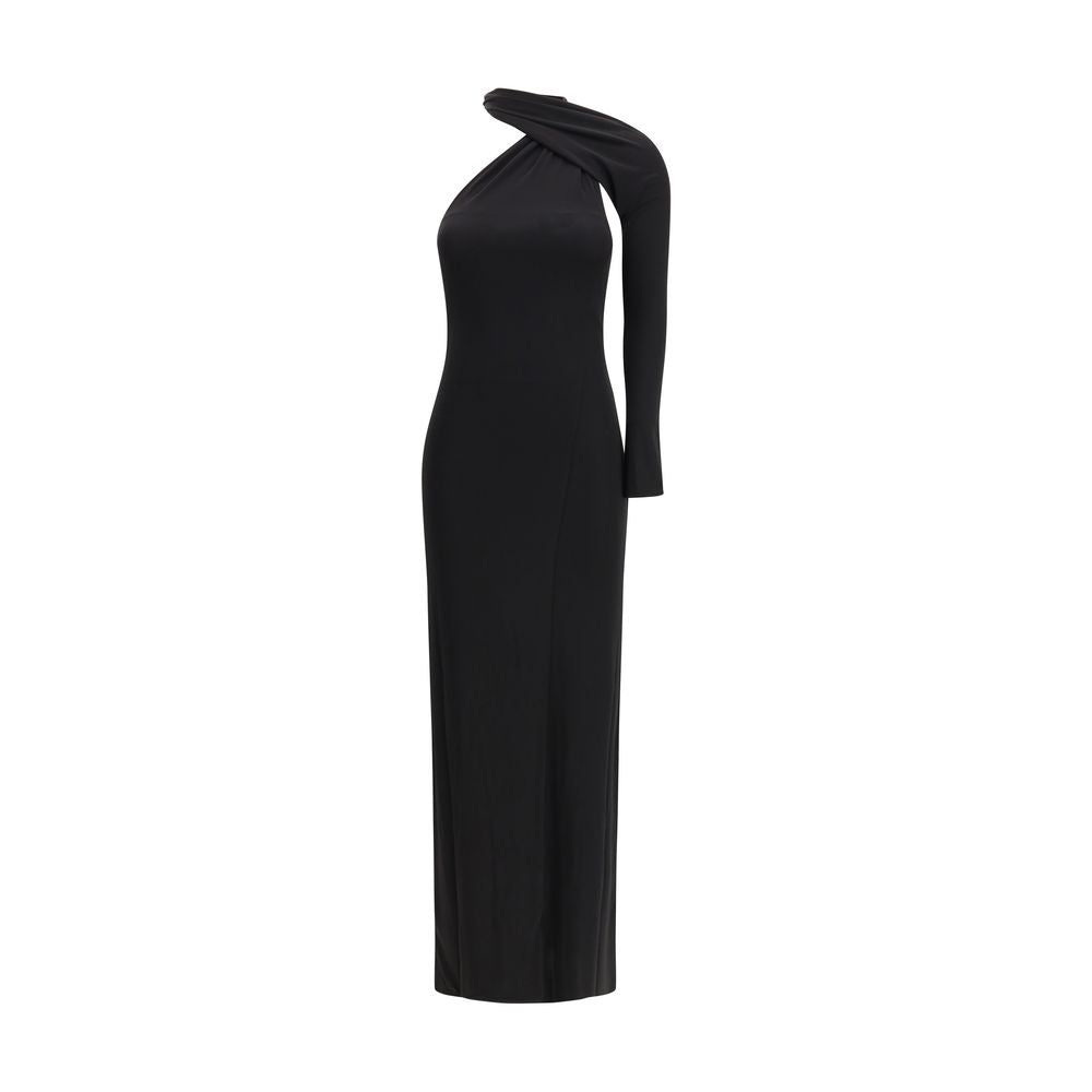 Courrèges Black Viscose Cocktail Dress