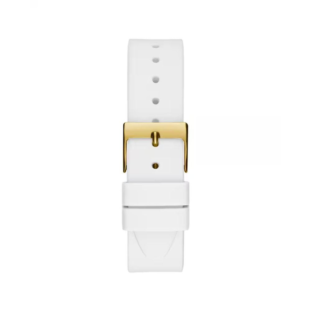 Guess White Synthetic Dress Watch