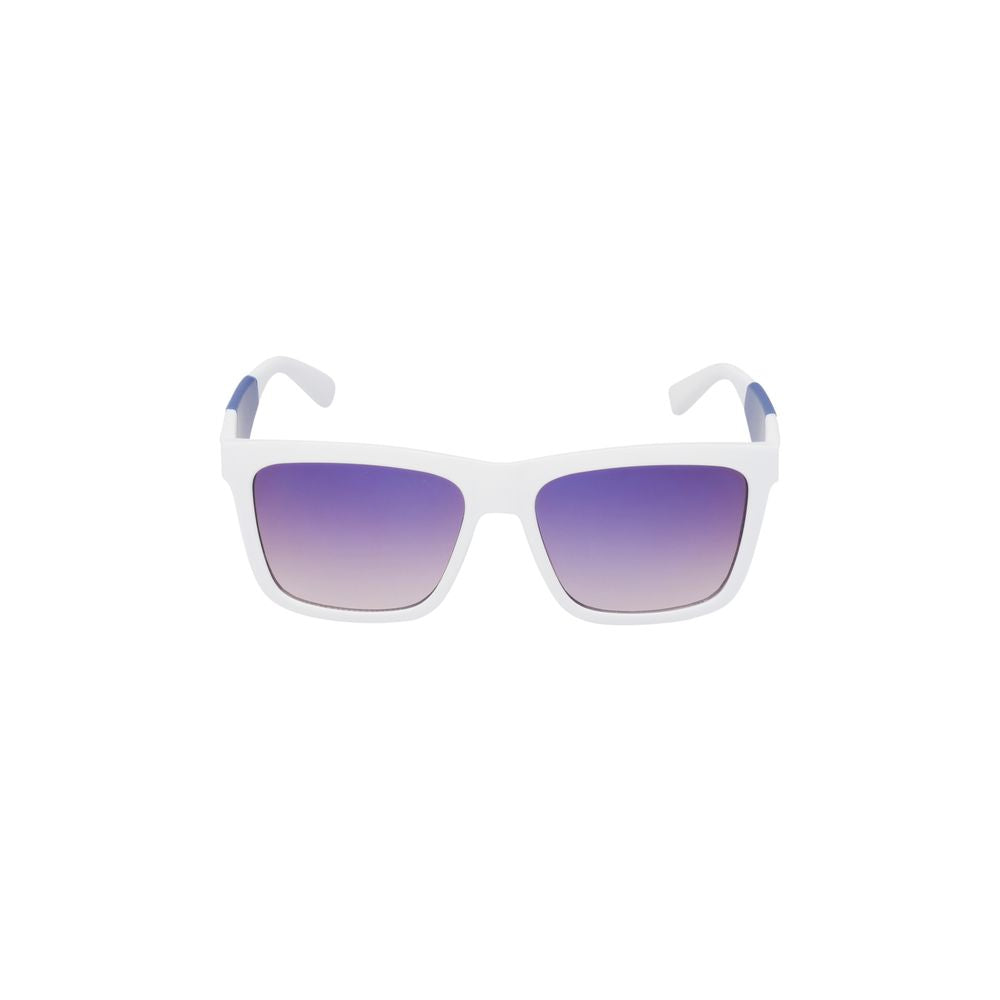 Guess White Resin Sunglasses
