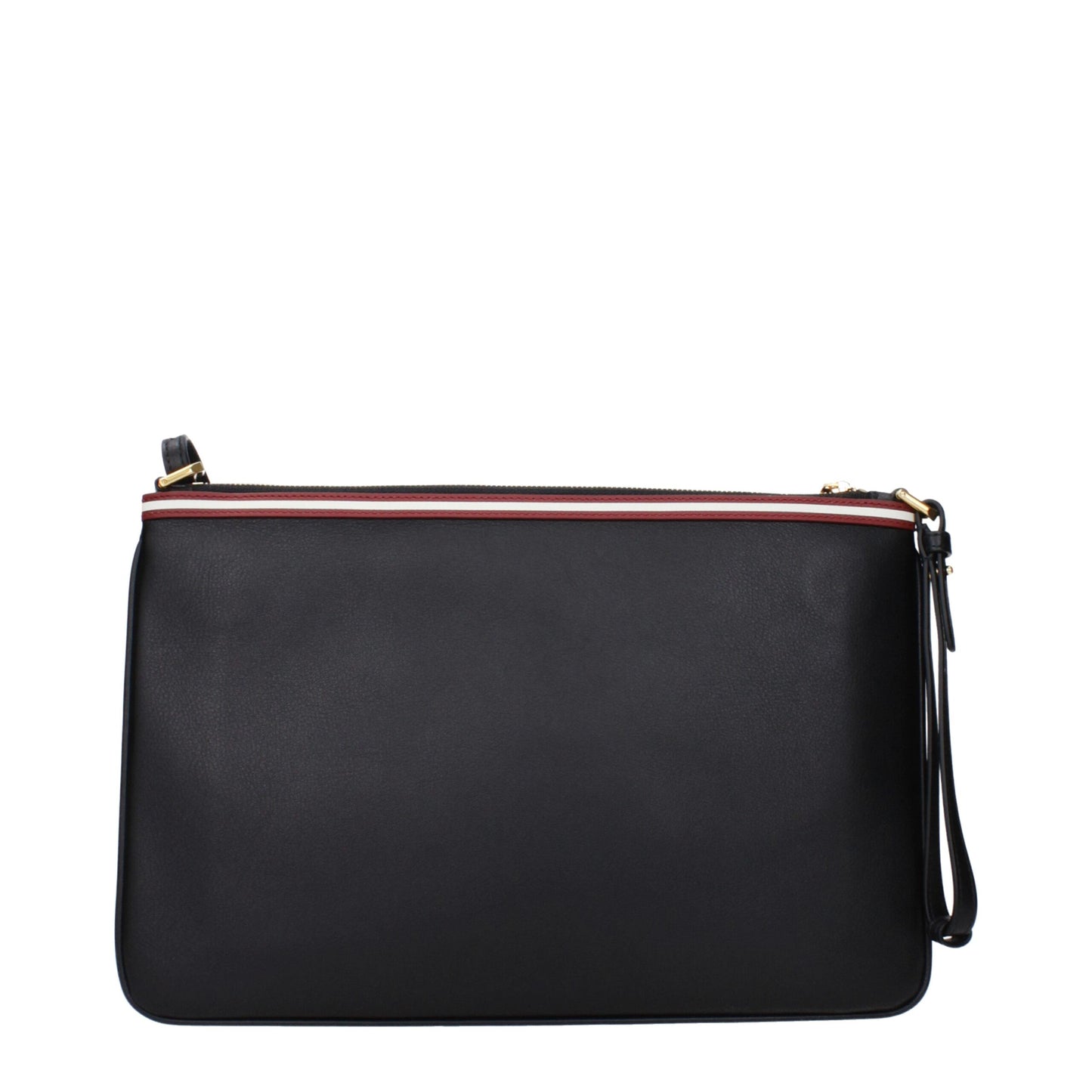 Bally Black Leather Crossbody Bag