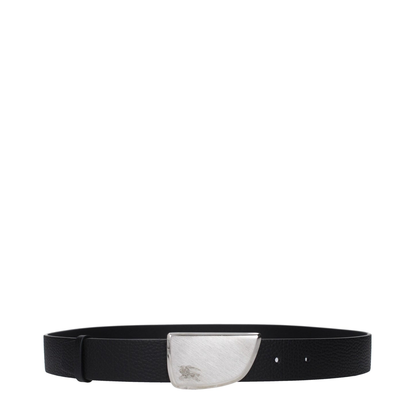 Burberry Black Leather Regular Belt