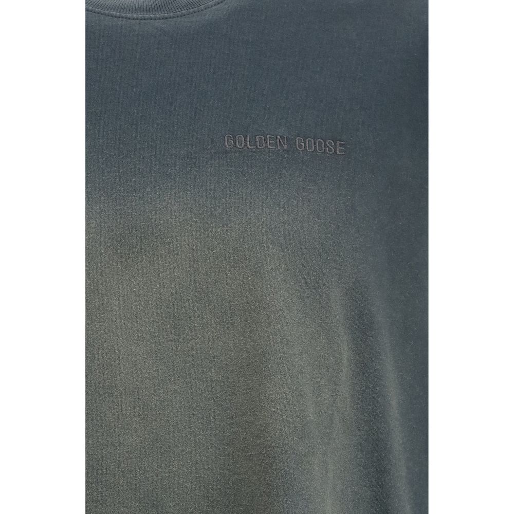 Golden Goose Bicolor Cotton T-Shirt