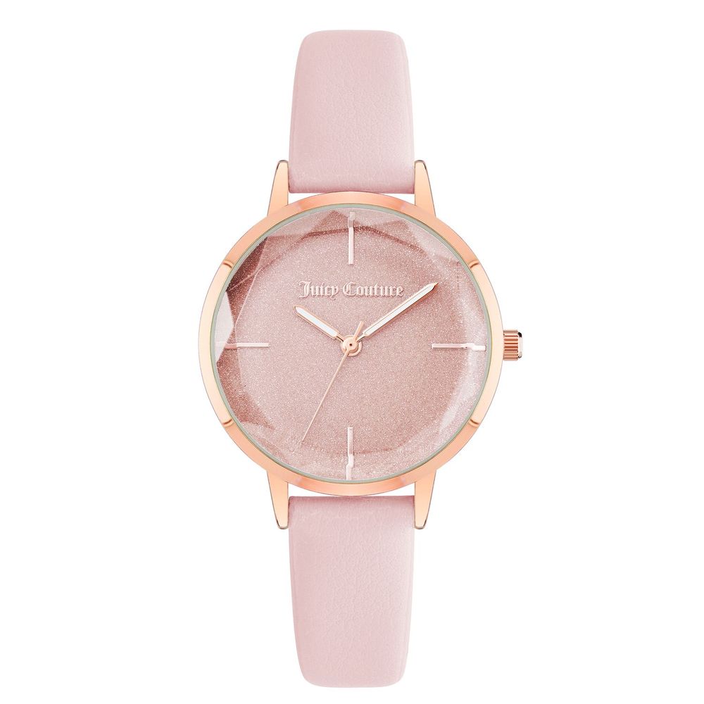 Juicy Couture Multicolor Plastic Dress Watch