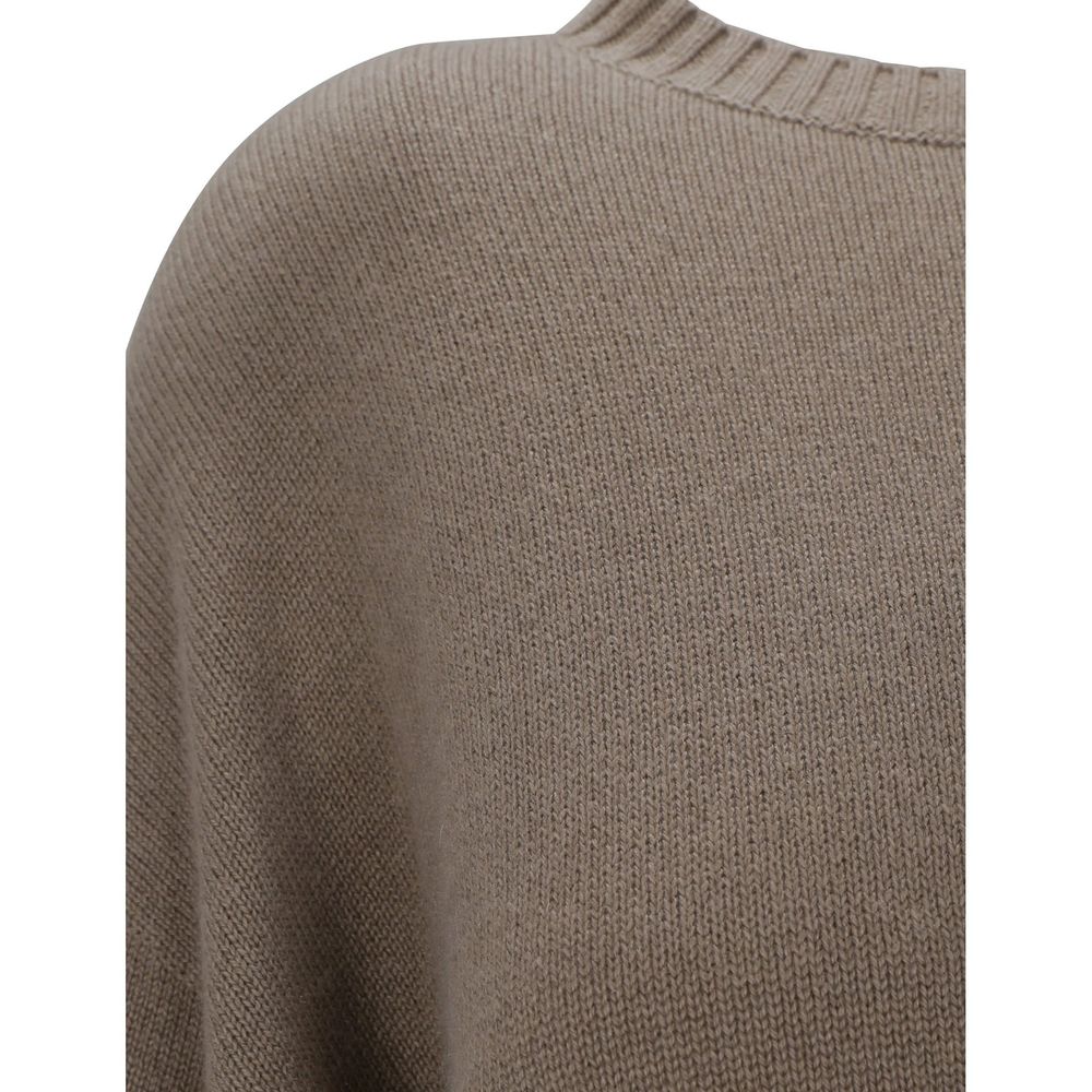 Brunello Cucinelli Beige Cashmere Cashmere Sweater