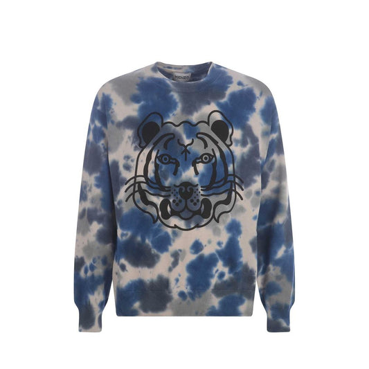 Kenzo Gray Cotton Sweatshirt