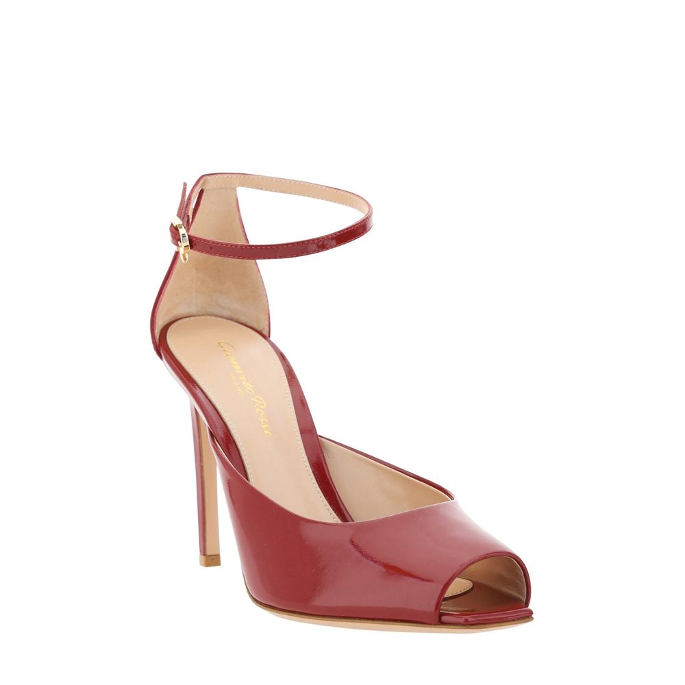 Gianvito Rossi Multicolor Calfskin High Heel Pumps