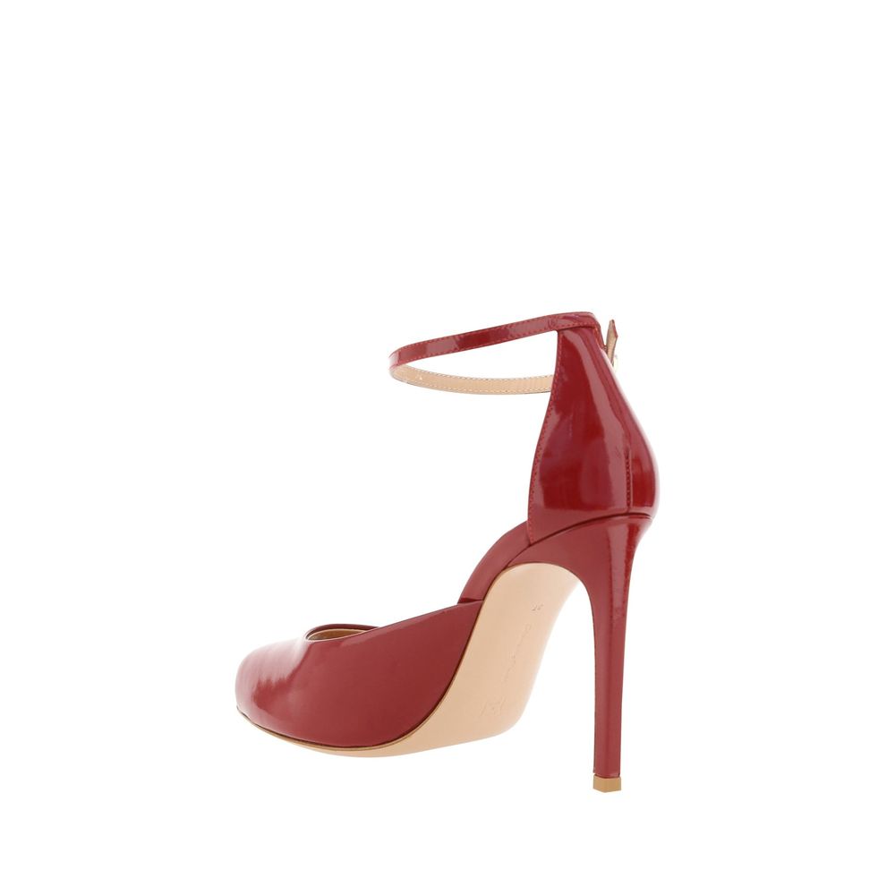 Gianvito Rossi Multicolor Calfskin High Heel Pumps