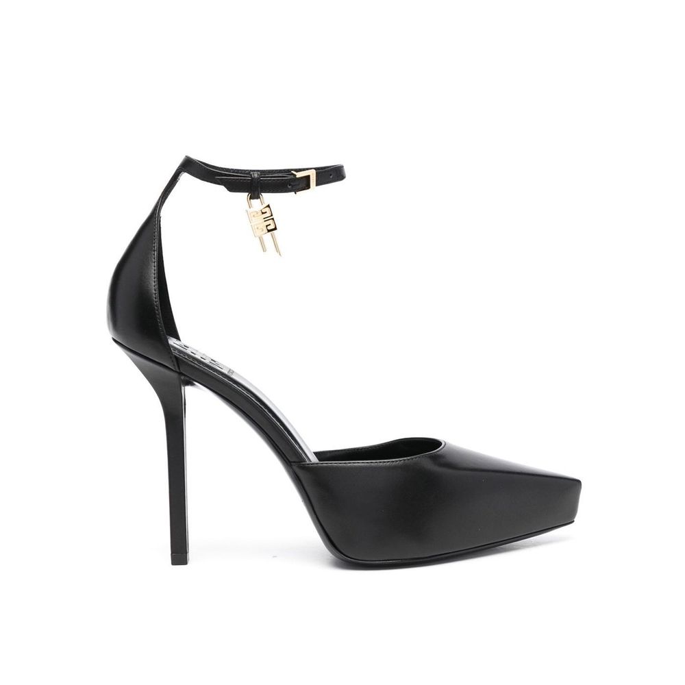 Givenchy Black Calfskin High Heel Pumps