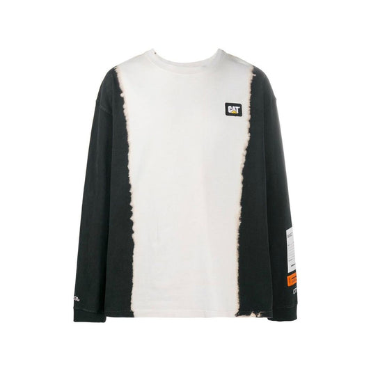 Heron Preston Black Cotton T-Shirt
