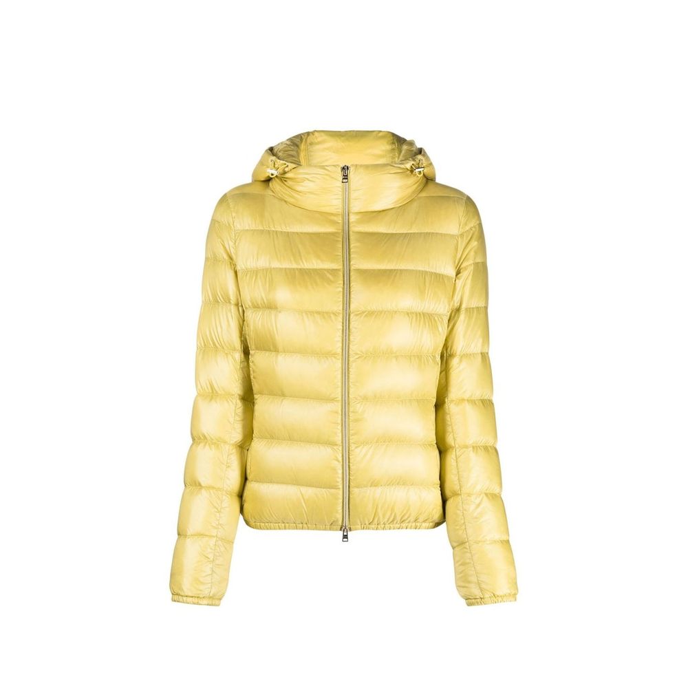Herno Bicolor Polyamide Full-Length Jacket