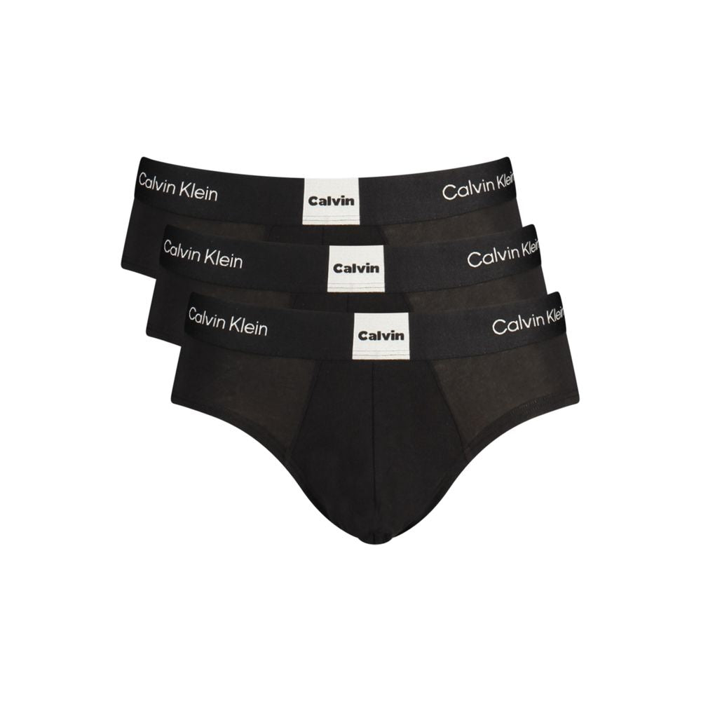 Calvin Klein Black Cotton Men's Underwear