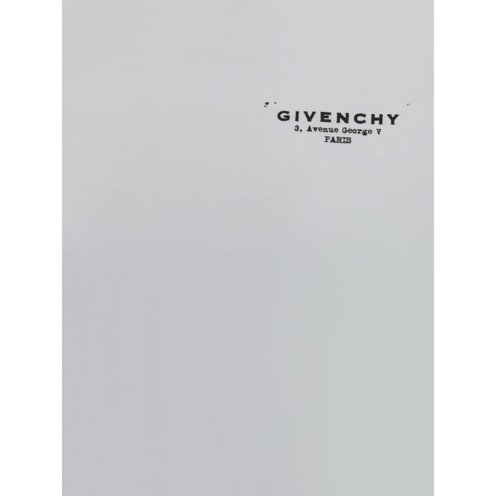 Givenchy White Cotton T-Shirt