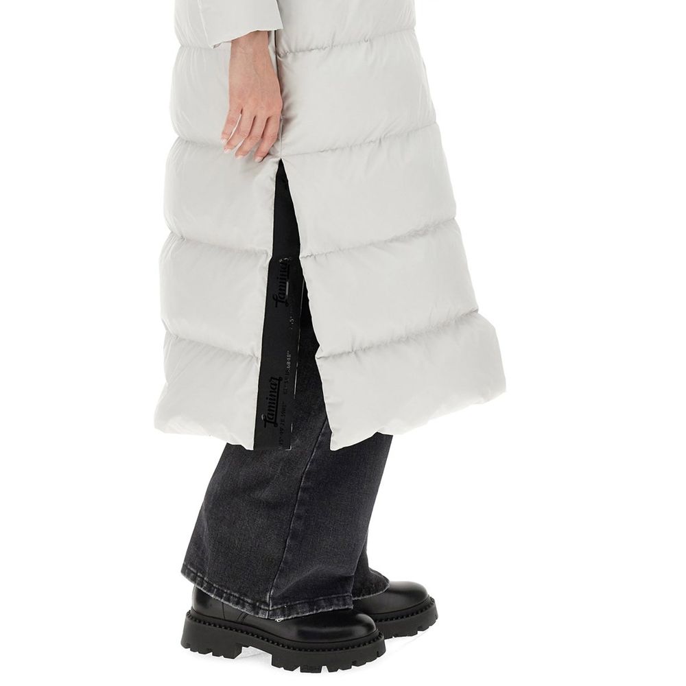 Herno Gray Polyester Coat