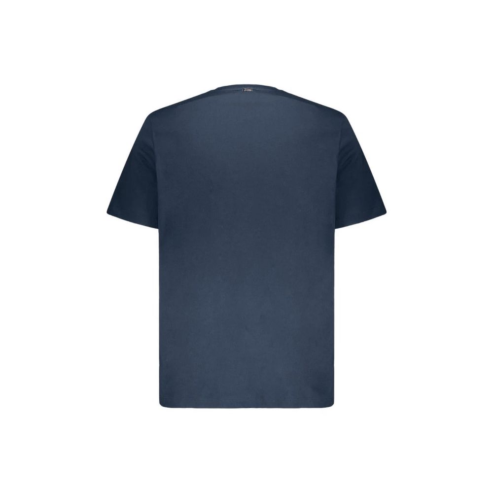 Herno Blue Cotton T-Shirt