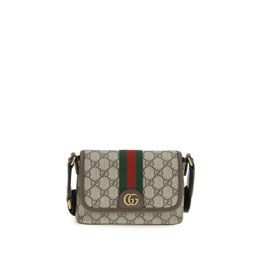 Gucci Multicolor Fabric Shoulder Bag
