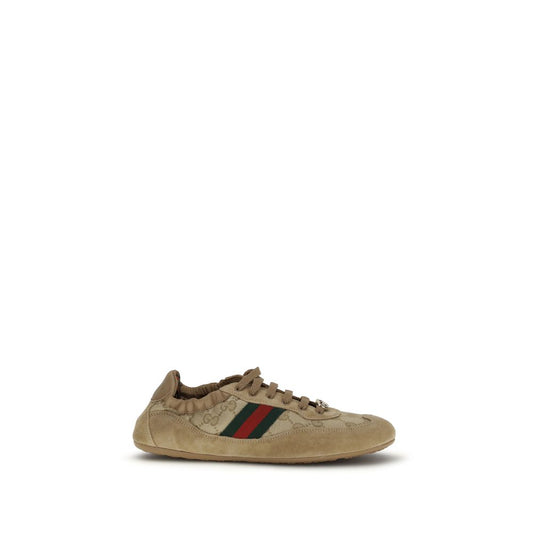 Gucci Multicolor Fabric Athletic Sneakers