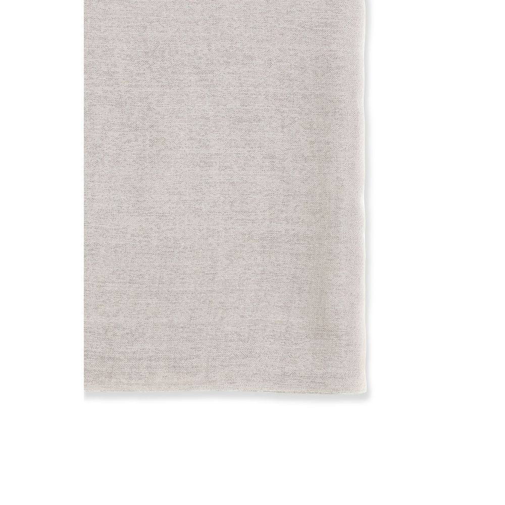 Brunello Cucinelli Beige Cashmere Scarf