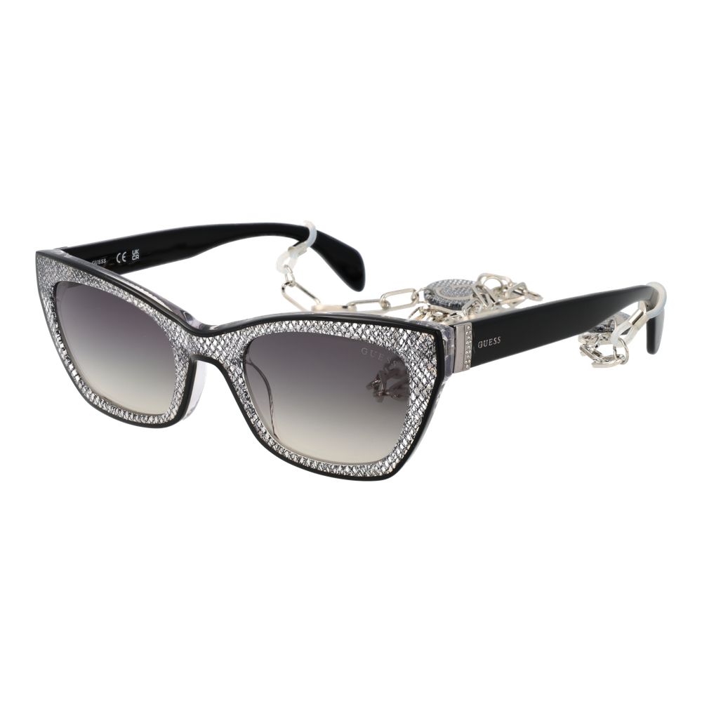 Guess Black Plastic Sunglasses