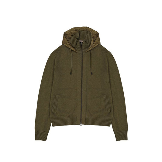 Herno Bicolor Cashmere Hoodie