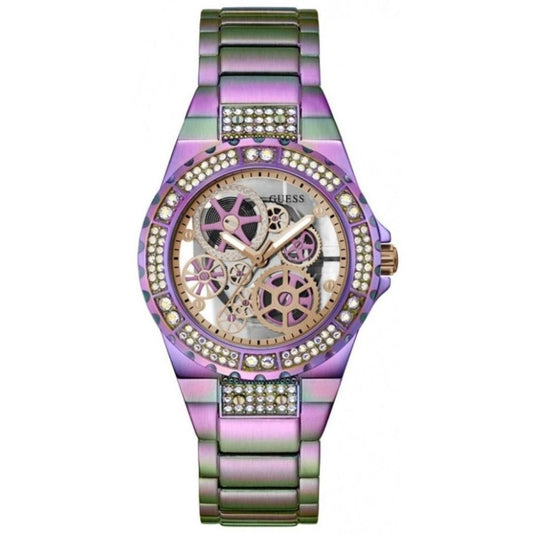 Guess Multicolor Stainless Steel Dress Watch