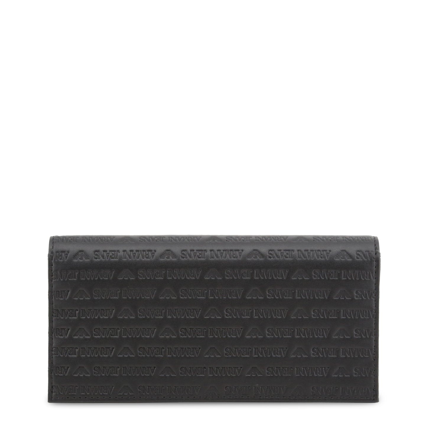 Armani Jeans Black Leather Wallet