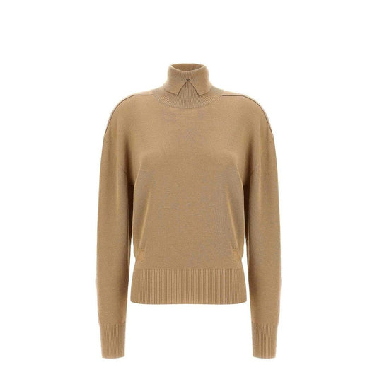 Burberry Beige Wool Sweatshirt