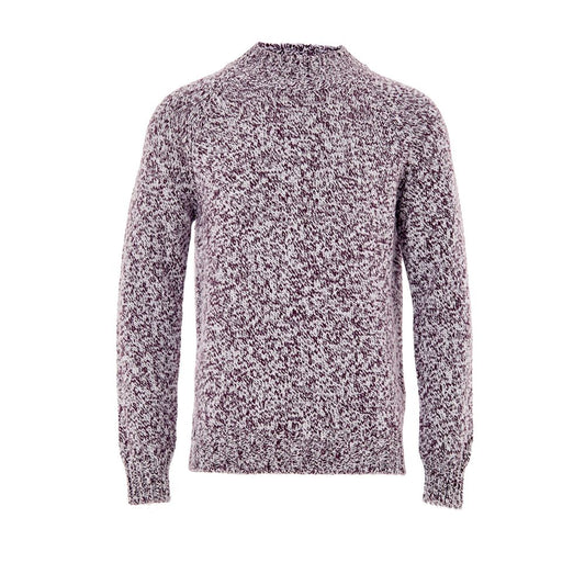 Gran Sasso Bordeaux Wool Turtleneck