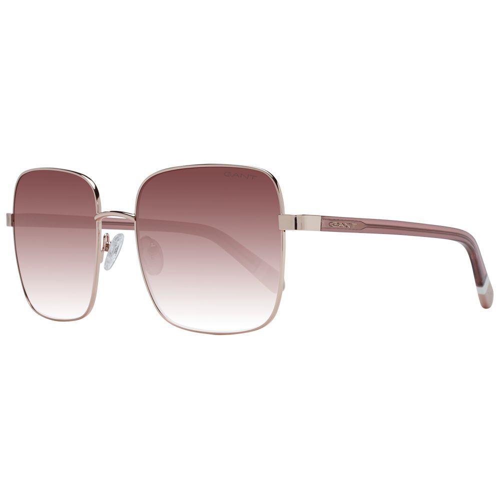 Gant Rose Gold Metal Sunglasses