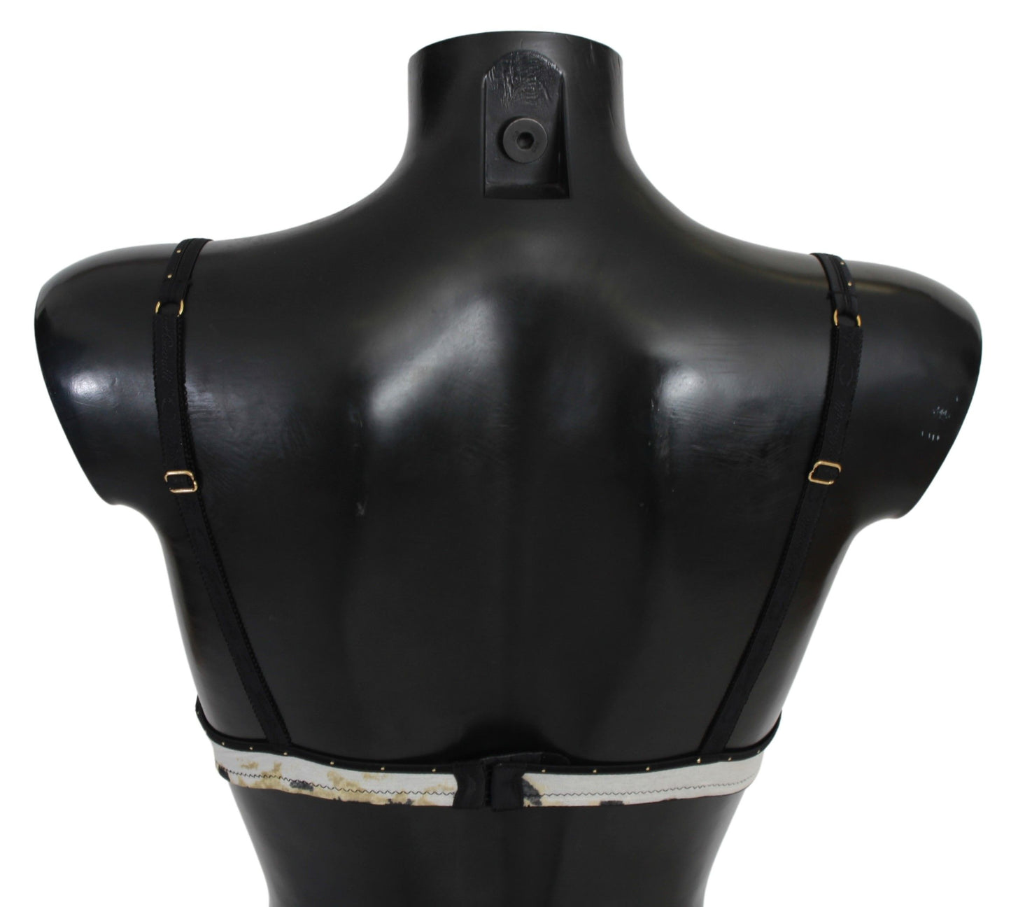 Just Cavalli White Polyester Spandex Push Up Bra Underwear