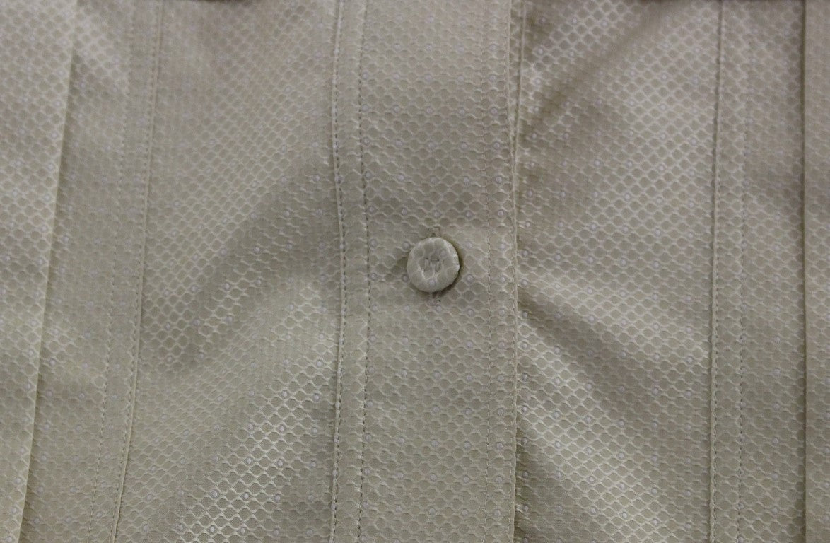 Andrea Incontri Beige Sleeveless Blouse Top