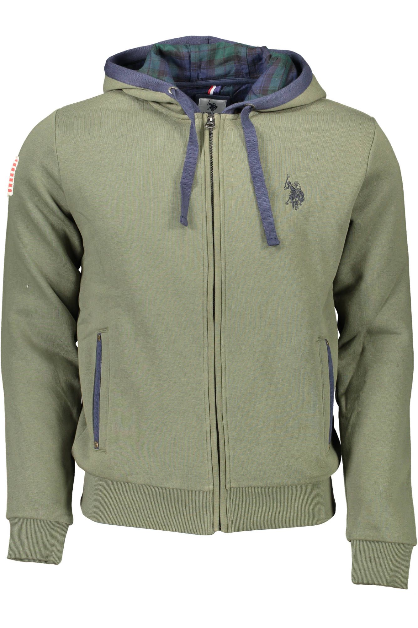 U.S. POLO ASSN. Green Cotton Sweatshirt