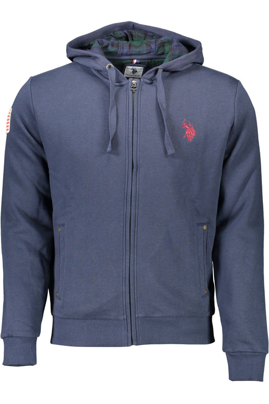 U.S. POLO ASSN. Blue Cotton Sweatshirt
