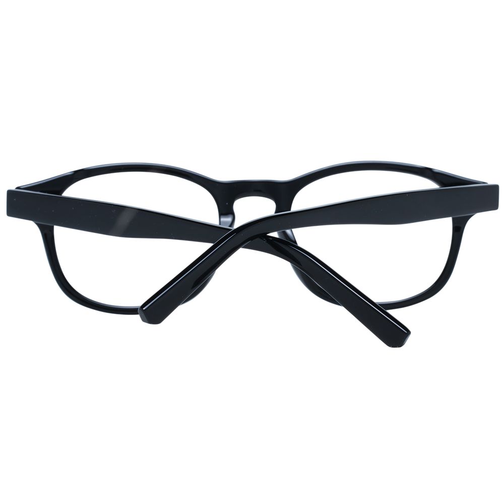 Bally Black Plastic Glasses (Frames)