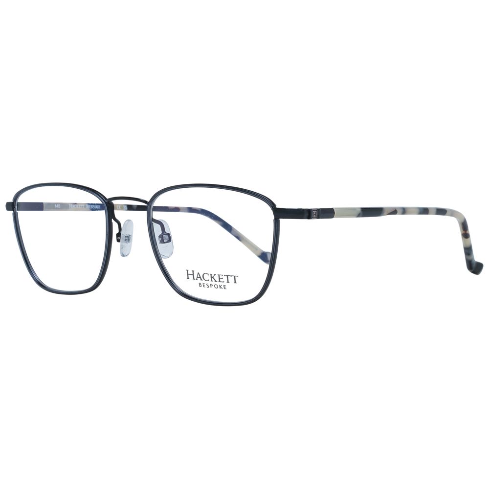 Hackett Black Stainless Steel Glasses (Frames)