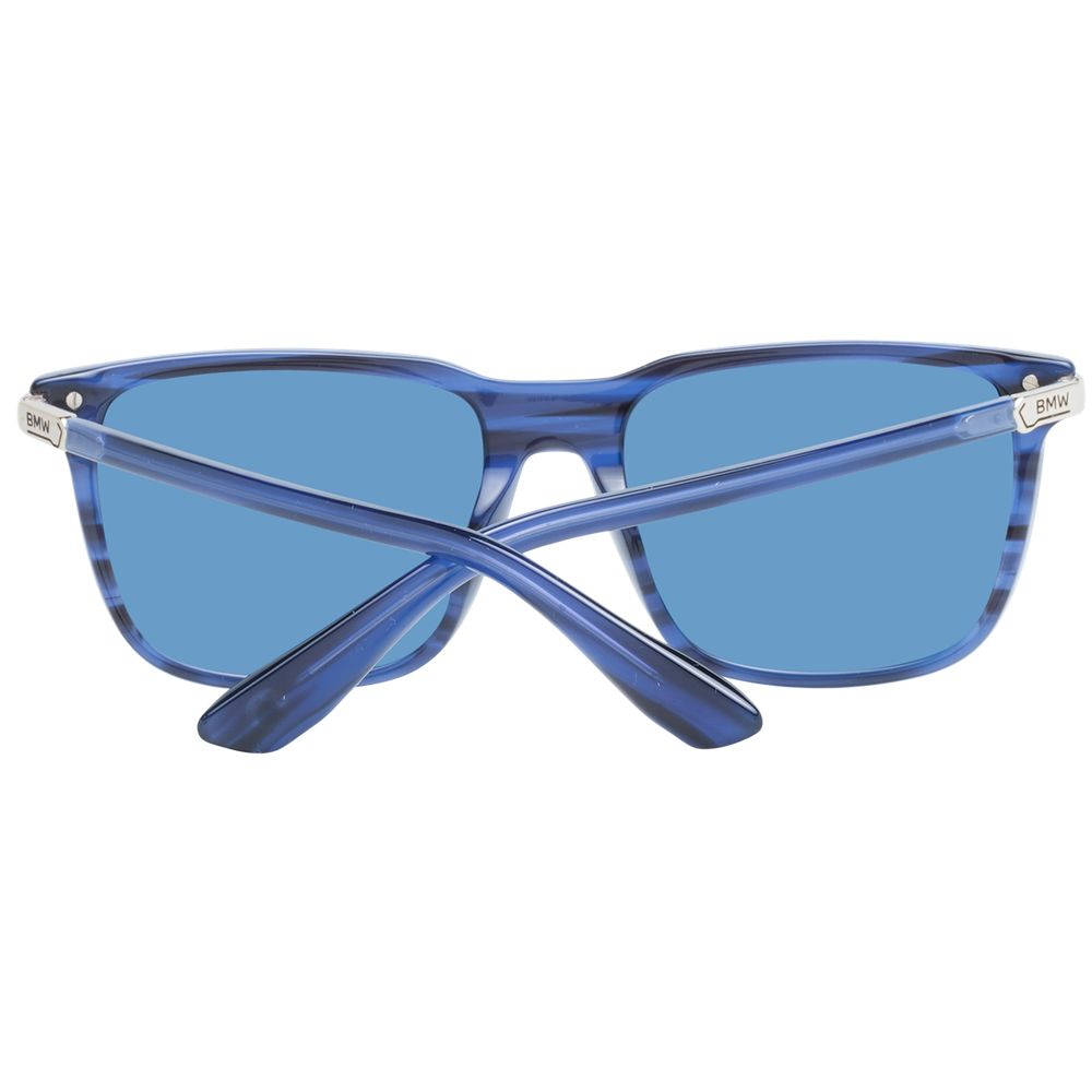 BMW Blue Plastic Sunglasses